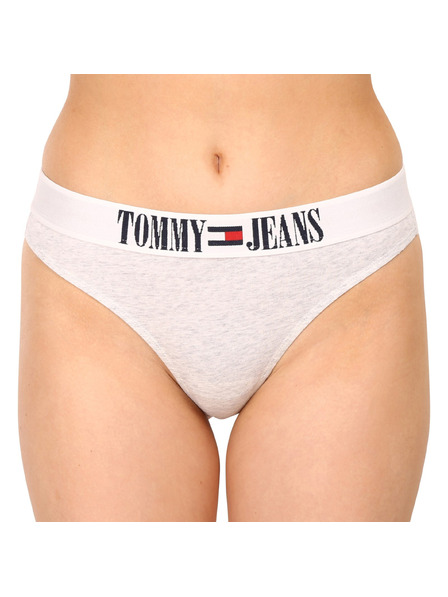 Tommy Hilfiger Dámske stringy Tommy Hilfiger sivá
