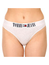 Tommy Hilfiger Dámske stringy Tommy Hilfiger sivá