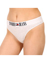 Tommy Hilfiger Dámske stringy Tommy Hilfiger sivá