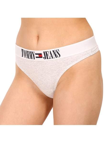 Tommy Hilfiger Dámske stringy Tommy Hilfiger sivá