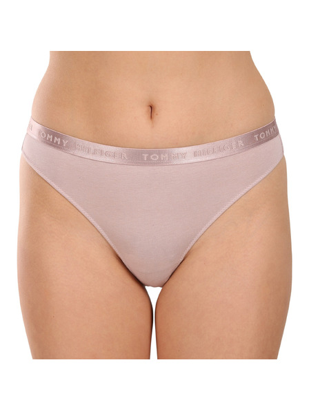Tommy Hilfiger Sada troch - dámske stringy Tommy Hilfiger nadrozmerné viacfarebné