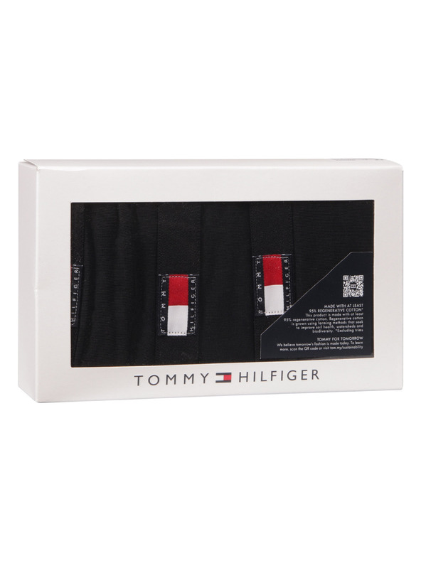 Tommy Hilfiger Sada troch - dámske stringy Tommy Hilfiger čierne