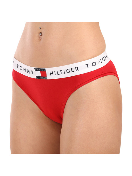 Tommy Hilfiger Dámske nohavičky Tommy Hilfiger červené