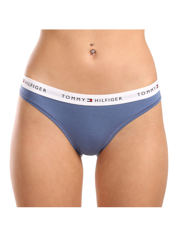 Tommy Hilfiger Dámske nohavičky Tommy Hilfiger modré