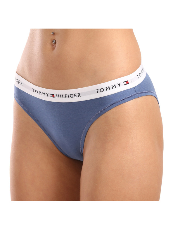 Tommy Hilfiger Dámske nohavičky Tommy Hilfiger modré
