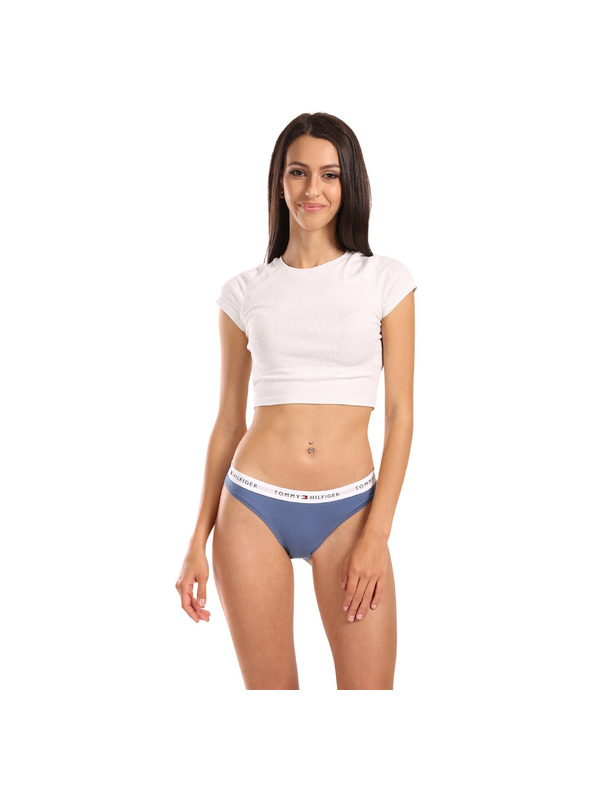 Tommy Hilfiger Dámske nohavičky Tommy Hilfiger modré
