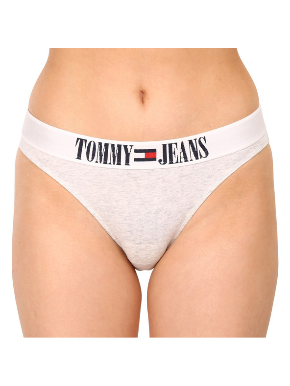 Tommy Hilfiger Dámske nohavičky Tommy Hilfiger sivé