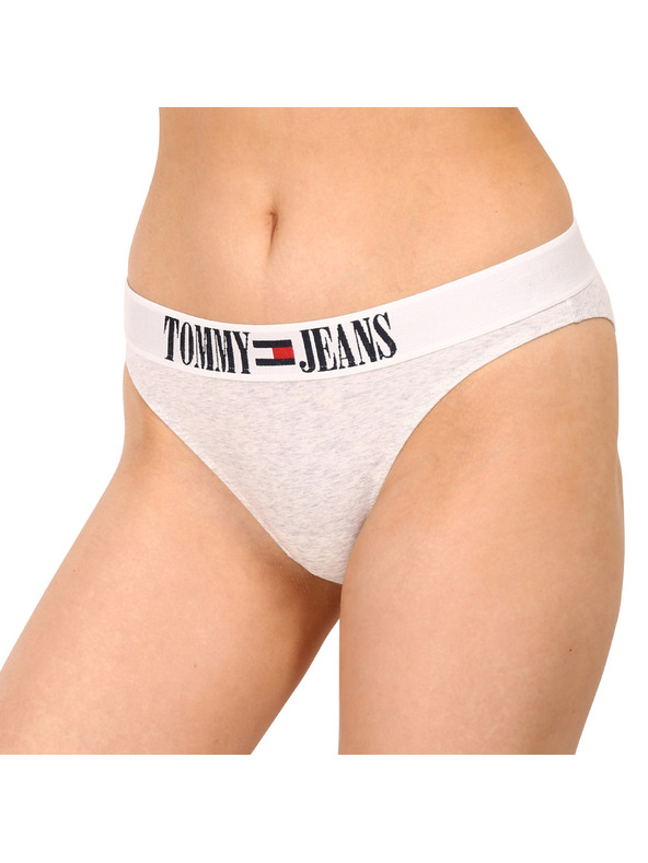 Tommy Hilfiger Dámske nohavičky Tommy Hilfiger sivé