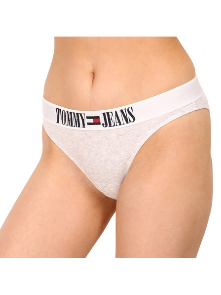 Tommy Hilfiger Dámske nohavičky Tommy Hilfiger sivé