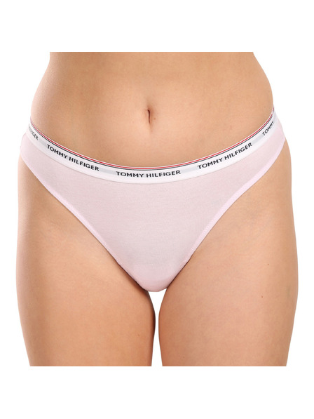 Tommy Hilfiger Sada troch - dámske stringy Tommy Hilfiger nadrozmerné viacfarebné