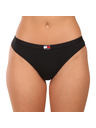 Tommy Hilfiger Sada piatich - dámske stringy Tommy Hilfiger čierne