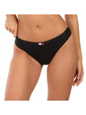 Tommy Hilfiger Sada piatich - dámske stringy Tommy Hilfiger čierne