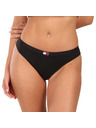 Tommy Hilfiger Sada piatich - dámske stringy Tommy Hilfiger čierne