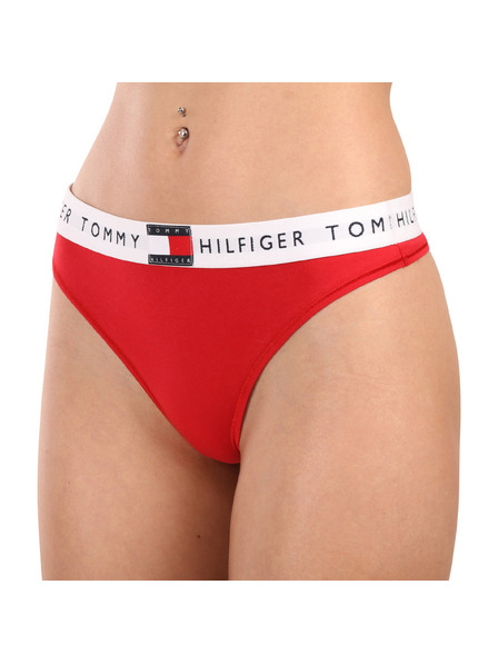 Tommy Hilfiger Dámske stringy Tommy Hilfiger červená