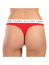 Tommy Hilfiger Dámske stringy Tommy Hilfiger červená