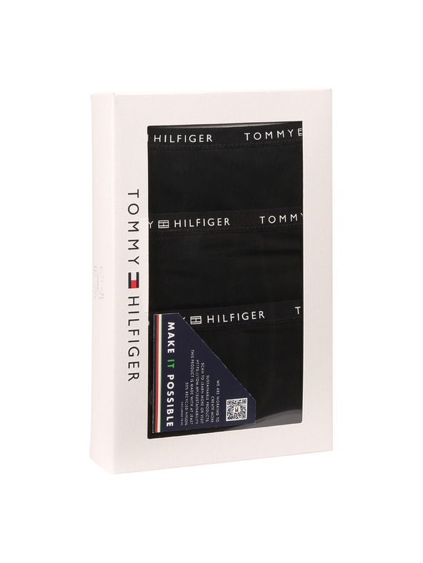 Tommy Hilfiger Sada troch - dámske nohavičky a stringy Tommy Hilfiger čierne