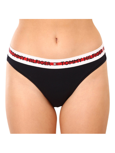 Tommy Hilfiger Dámske nohavičky Tommy Hilfiger tmavo modré
