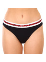 Tommy Hilfiger Dámske nohavičky Tommy Hilfiger tmavo modré