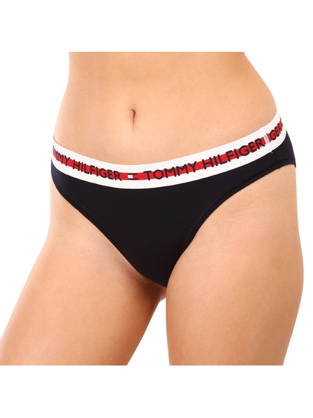 Tommy Hilfiger Dámske nohavičky Tommy Hilfiger tmavo modré