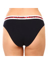 Tommy Hilfiger Dámske nohavičky Tommy Hilfiger tmavo modré