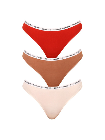Tommy Hilfiger Sada troch - dámska tanga Tommy Hilfiger viacfarebná