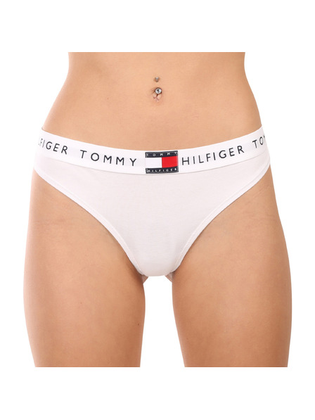 Tommy Hilfiger Dámske stringy Tommy Hilfiger biele