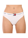 Tommy Hilfiger Dámske stringy Tommy Hilfiger biele