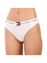 Tommy Hilfiger Dámske stringy Tommy Hilfiger biele