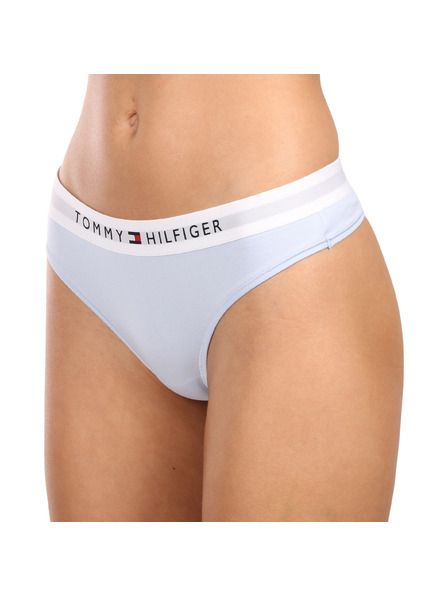 Tommy Hilfiger Dámske stringy Tommy Hilfiger modré