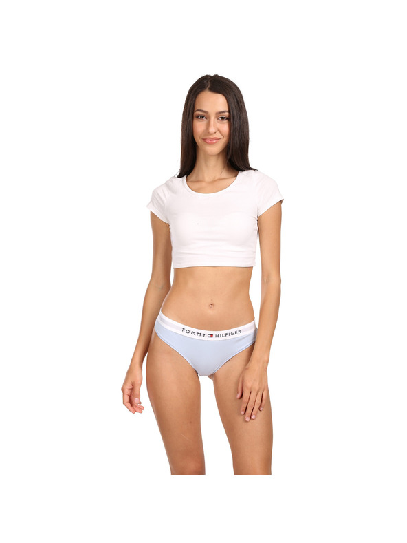 Tommy Hilfiger Dámske stringy Tommy Hilfiger modré
