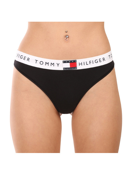 Tommy Hilfiger Dámske stringy Tommy Hilfiger čierne