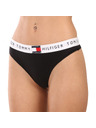 Tommy Hilfiger Dámske stringy Tommy Hilfiger čierne