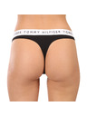 Tommy Hilfiger Dámske stringy Tommy Hilfiger čierne