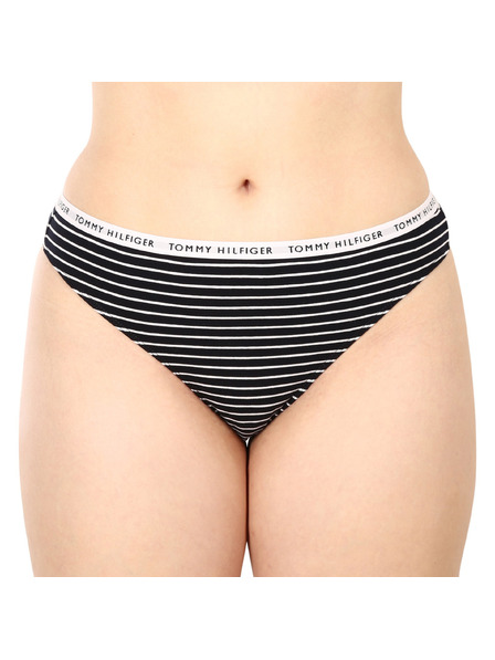 Tommy Hilfiger Sada troch - dámske stringy Tommy Hilfiger nadrozmerné viacfarebné
