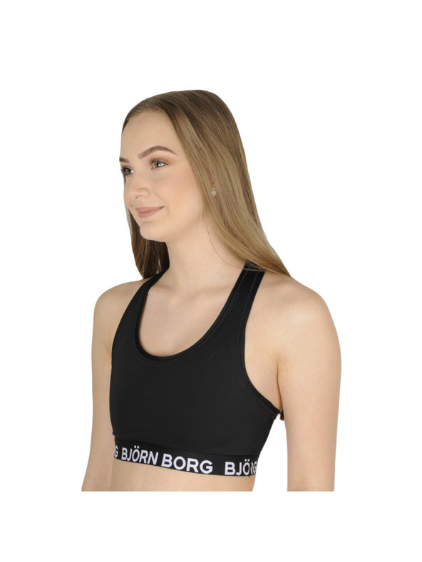 Björn Borg Dámska podprsenka Bjorn Borg čierna