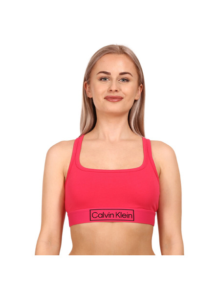 Calvin Klein Dámska podprsenka Calvin Klein ružová