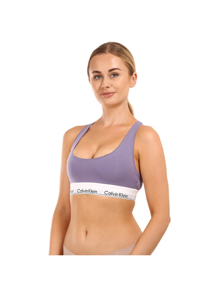 Calvin Klein Dámska podprsenka Calvin Klein fialová