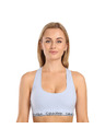 Calvin Klein Dámska podprsenka Calvin Klein modrá