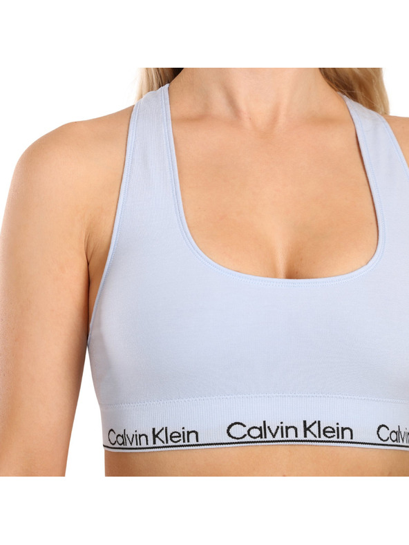 Calvin Klein Dámska podprsenka Calvin Klein modrá