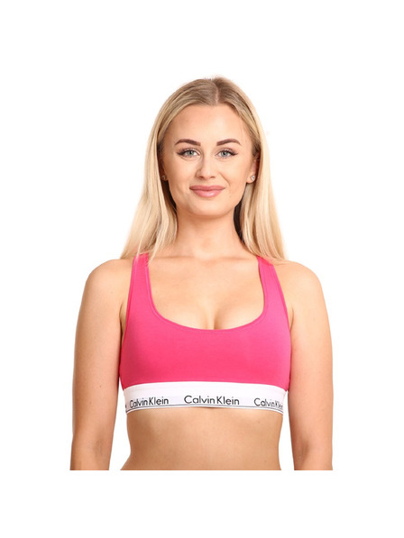 Calvin Klein Dámska podprsenka Calvin Klein ružová