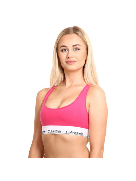 Calvin Klein Dámska podprsenka Calvin Klein ružová