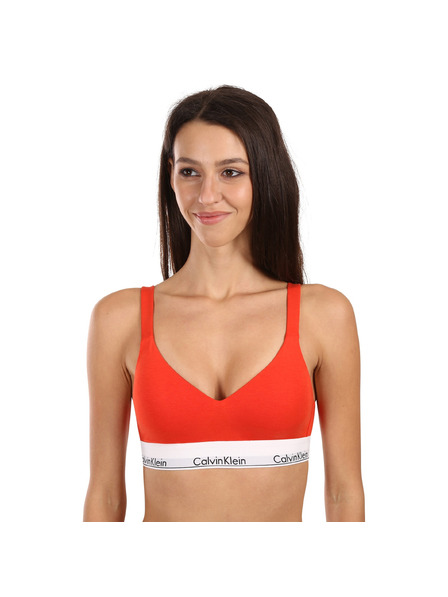 Calvin Klein Dámska podprsenka Calvin Klein červená
