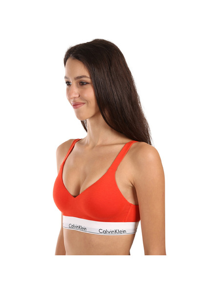 Calvin Klein Dámska podprsenka Calvin Klein červená