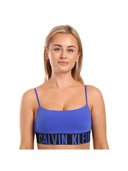 Calvin Klein Dámska podprsenka Calvin Klein modrá