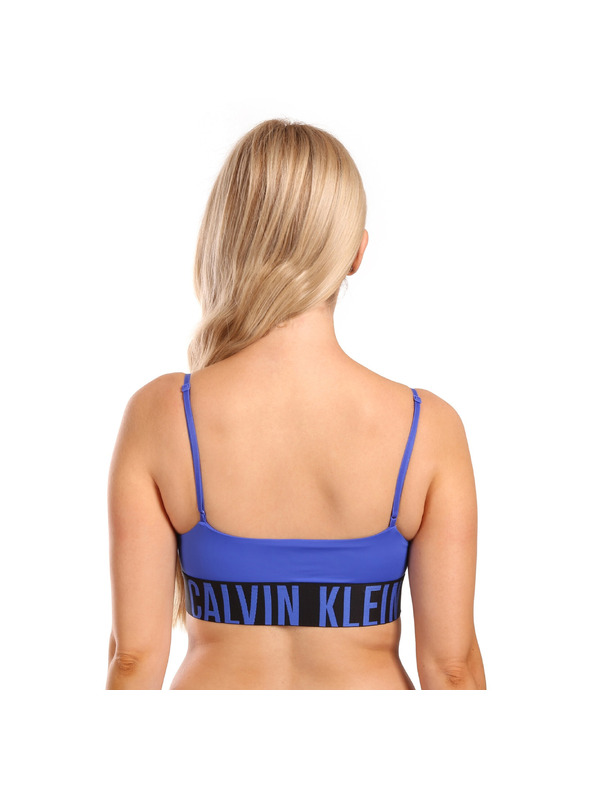 Calvin Klein Dámska podprsenka Calvin Klein modrá