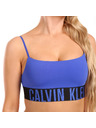 Calvin Klein Dámska podprsenka Calvin Klein modrá