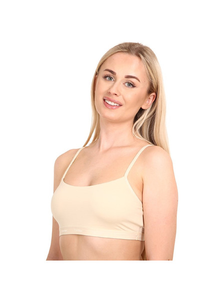 Calvin Klein Dámska podprsenka Calvin Klein žltá