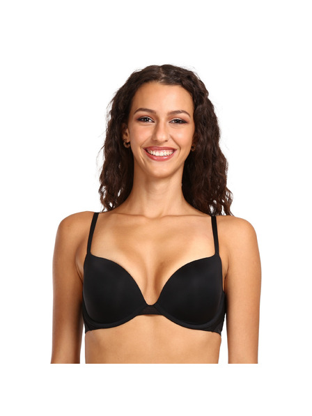 Calvin Klein Dámska podprsenka Calvin Klein vystužená s kosticami čierna