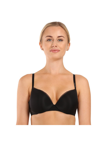 Calvin Klein Dámska podprsenka Calvin Klein vystužená s kosticami čierna