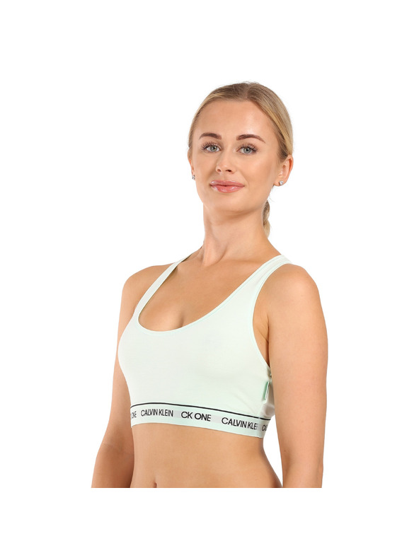Calvin Klein Dámska podprsenka CK ONE zelená